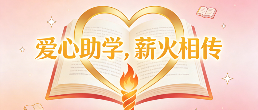 人初公司爱心助学，薪火相传